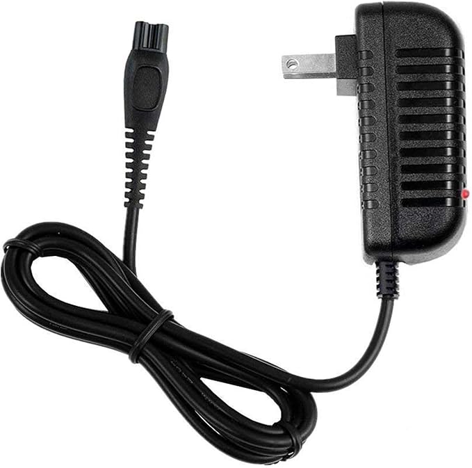 (4ft) AC DC Adapter Charger for Philips Norelco 6885XL (fit This Model Only) Shaver Razor Trimmer Compatible Replacement Power Supply Battery Charging Cord Cable Adaptor Mains Wire