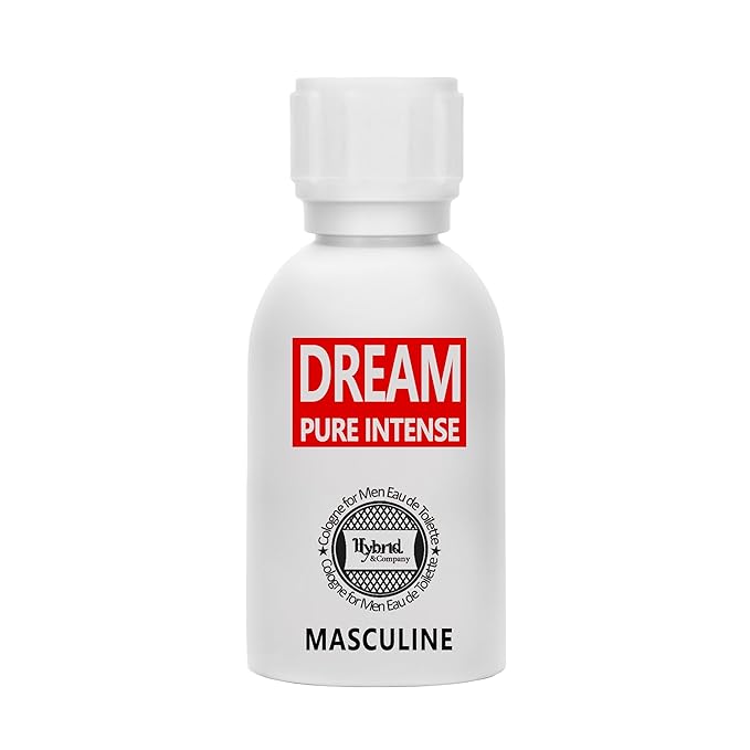 Hybrid & Company Dream Pure Intense For Men Eau De Parfum Vaporisateur Natural Spray 3.4 Fl Oz