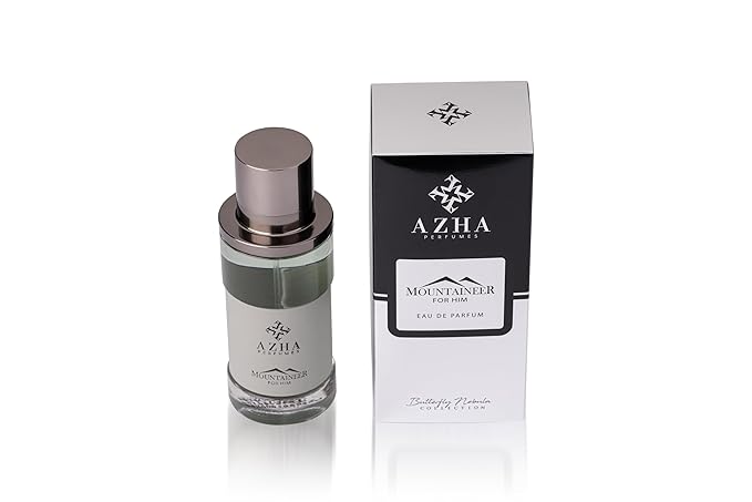 Mountaineer Eau De Parfum Men Spray 100ML (3.38 OZ) Arabian Perfume for Men