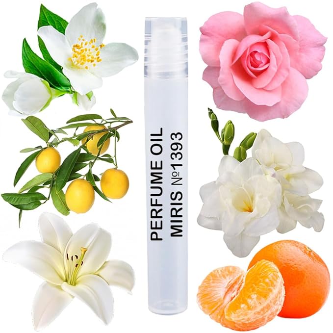 MIRIS No. 1393, Inspired by Bos Femme, Long-Lasting Perfume Oil for Women Roll-On, Rollerball 0.34 Fl Oz / 10 ml