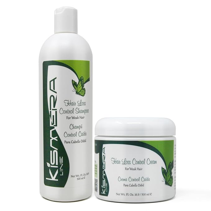 Kismera Hair Loss Shampoo 500ml + Cream 500ml Combo Set
