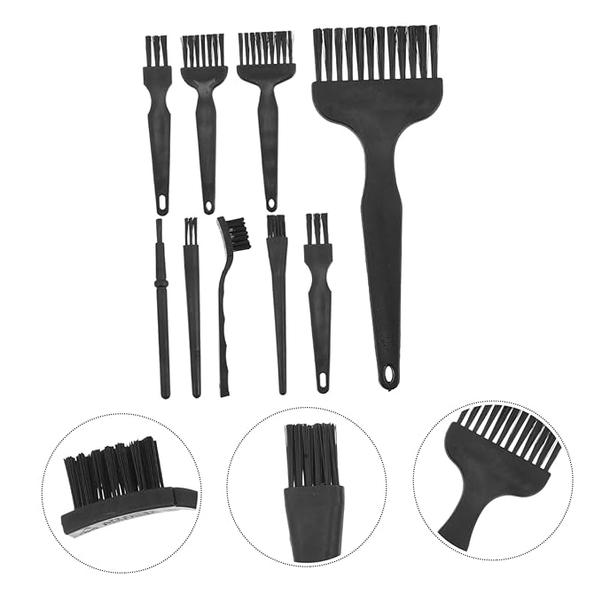 8pcs Electric Shaver Razor Cleaning Brush Bristle Brush for Men Electric Shaver Soft Bristle Cleaning Tool