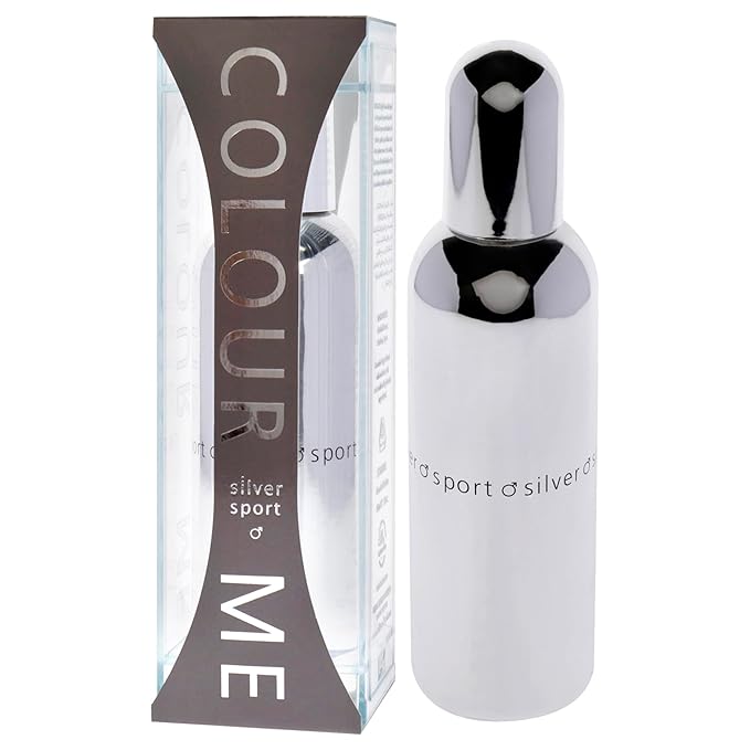 Colour Me Silver Sport by Milton-Lloyd for Men - 3 oz EDT Spray
