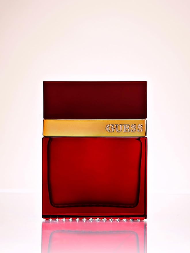 Guess Seductive Red Men/Homme Eau de Toilette Cologne Spray For Men, 1.0 Fl. Oz.