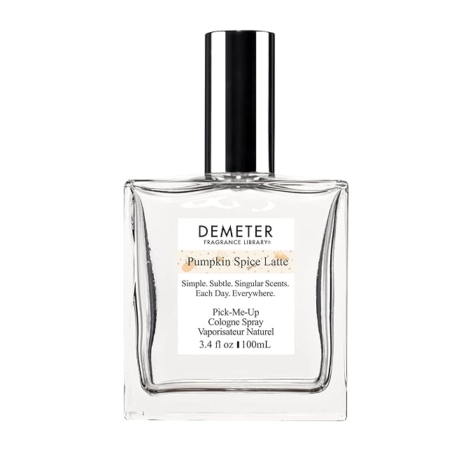 DEMETER Pumpkin Spice Latte 3.4 Oz Cologne Spray Fragrance Library