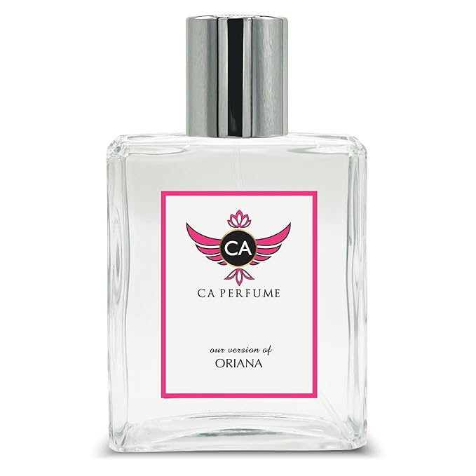 CA Perfume Impression of Oriana For Women Long Lasting Fragrance Eau de Parfum Spray Bottle 3.4 Fl Oz/100ml