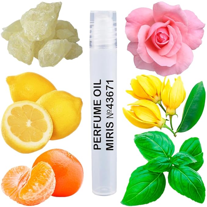 MIRIS No. 43671, Inspired by Eaudemoiselle, Long-Lasting Perfume Oil for Women Roll-On, Rollerball 0.34 Fl Oz / 10 ml