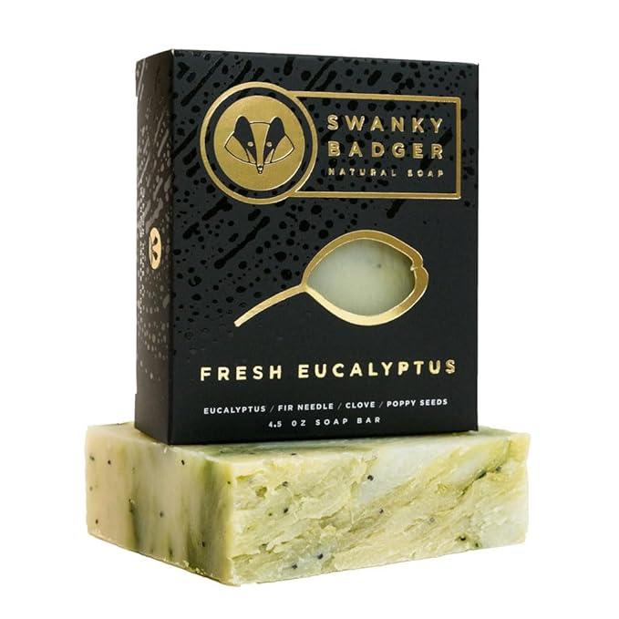 Swanky Badger Fresh Eucalyptus