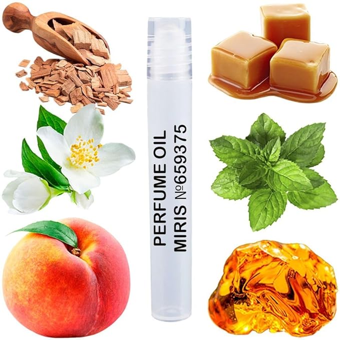 MIRIS No. 659375, Inspired by Yara Moi, Long-Lasting Perfume Oil for Women Roll-On, Rollerball 0.34 Fl Oz / 10 ml
