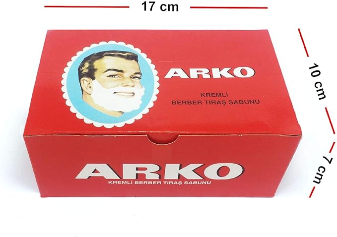 Arko Shaving Cream Soap Stick - 12 Pieces by EVYAP