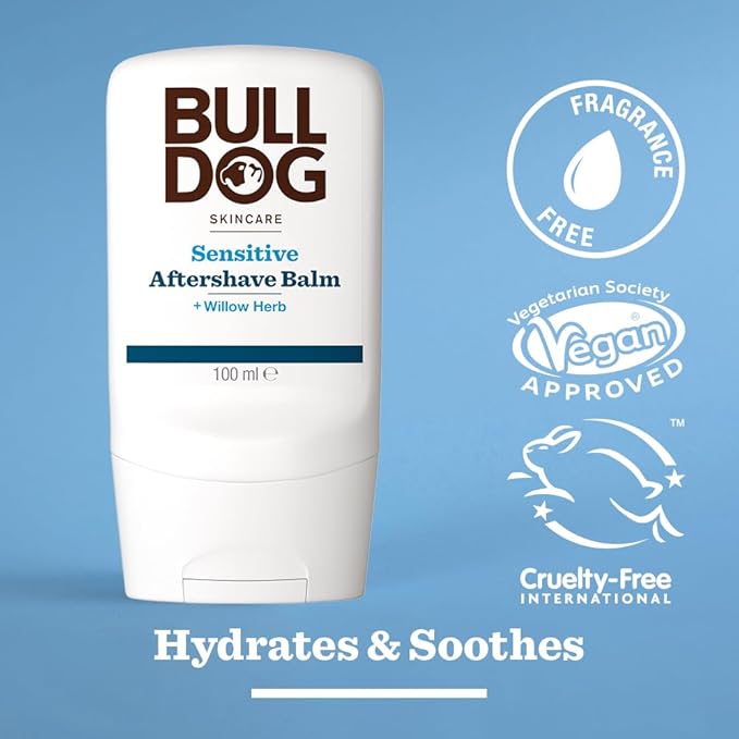 Bulldog Sensitive After Shave Balm 100ml by Bulldog
