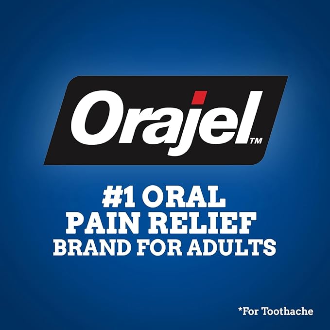 Orajel Toothache Rinse, Analgesic Astringent, Soothing Mint, 16 fl oz