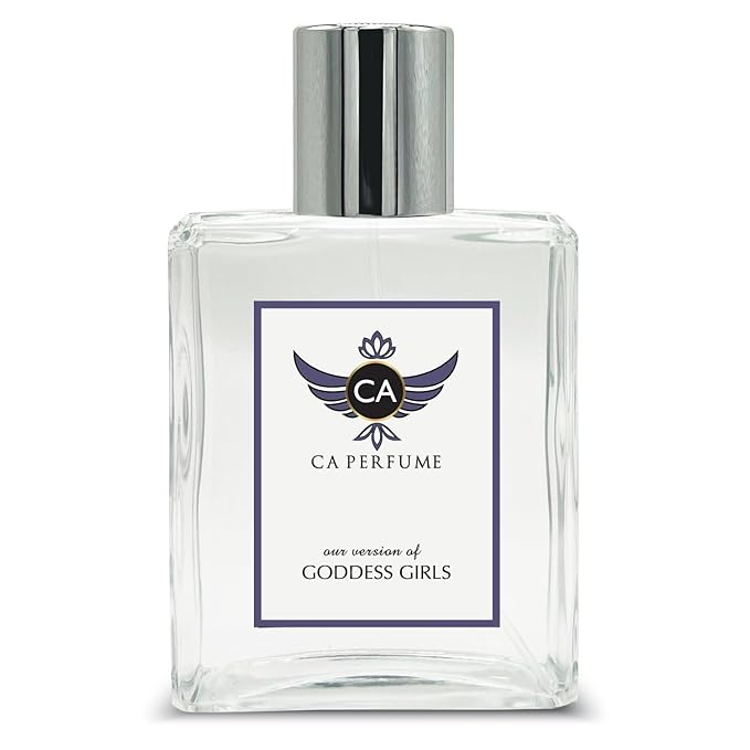 CA Perfume Impression of Goddess Girls For Women Amber Floral Fragrance Long Lasting Womens Perfume Eau De Parfum 3.4 Fl Oz 100ml