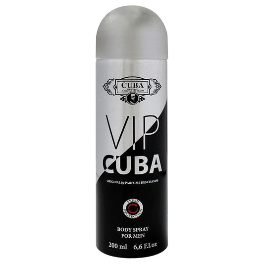 VIP by Cuba for Men - 6.6 oz Body Spray