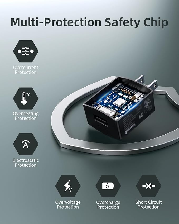Superer USB Charger Fit for Philips Norelco Shavers 2400, 3900, 3600, 5000X, 7200, i9000 & Multigroom Series 3000, 5000, 7000, 9000 - for OneBlade QP2724 QP2834 Trimmer & Shaver - USB Wall Adapter 5V