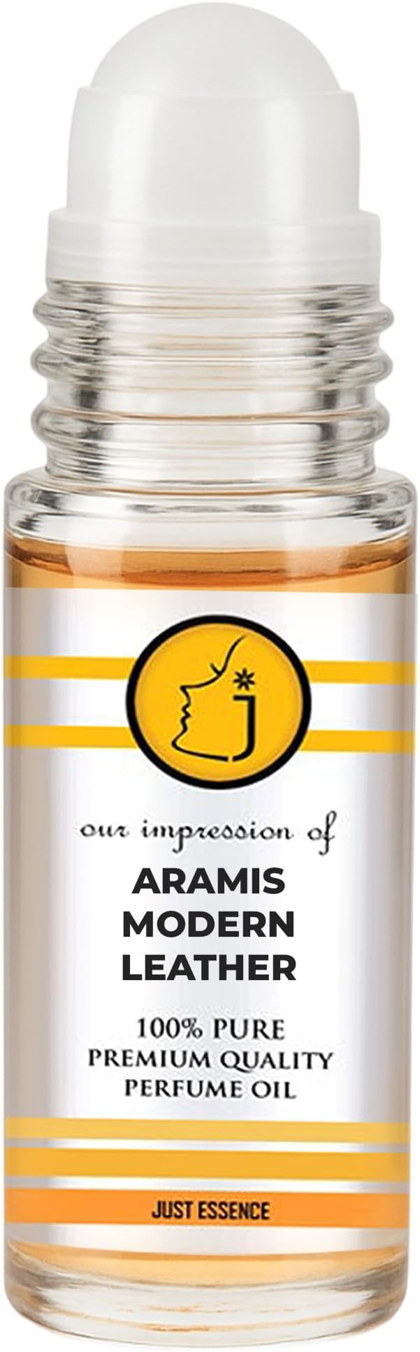 Aramis Modern Leather Fregrance Perfume Oil | Roll On | Premium Quality Concentrated Fragrance | Pure Perfume & Cologne Oil for Personal Body Use | 1 Fl Oz