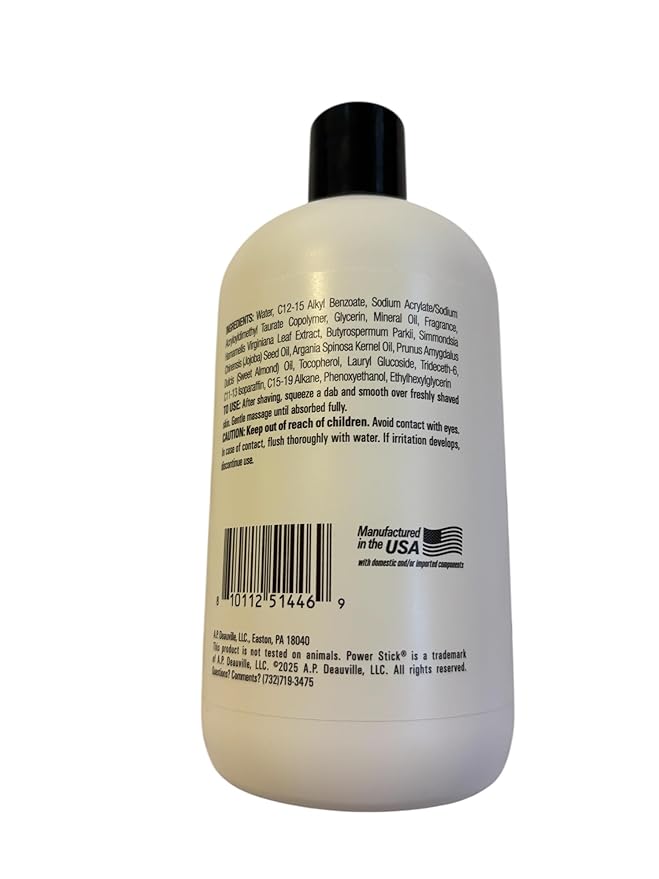 Brazilian Mist Post-Shave Cream, Vegan, Cruelty-Free, Paraben-Free Formula with Pistachio and Salted Caramel, 12 Fl Oz