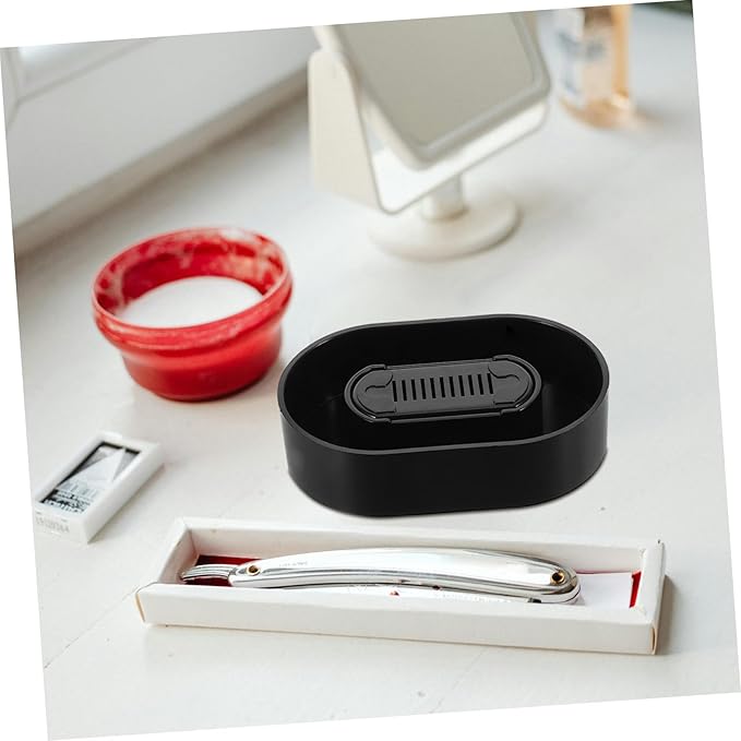 Men's Shaver Cleaner Compact Electric Razor Brush Battery Hair Clipper Cleaning Tool