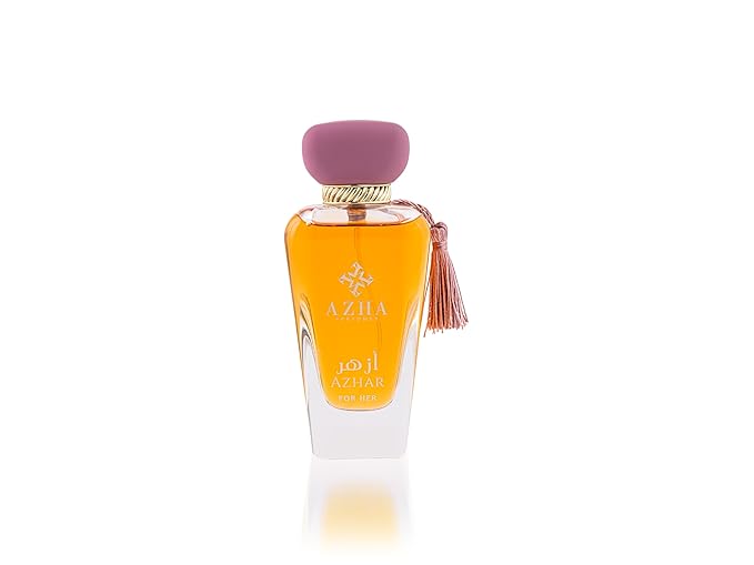 Azhar For Her EDP Spray 100ML | Luxurious Floral Fragrance with Saffron, Raspberry & Warm Vanilla Notes