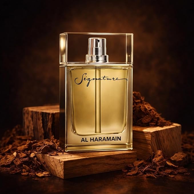 Signature by Al Haramain for Men - 3.33 oz EDT Spray