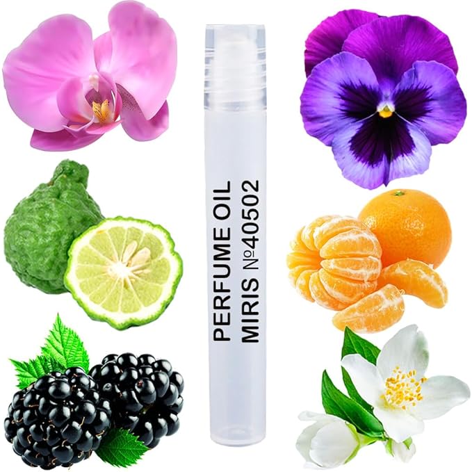MIRIS No. 40502, Inspired by Promesse, Long-Lasting Perfume Oil for Women Roll-On, Rollerball 0.34 Fl Oz / 10 ml