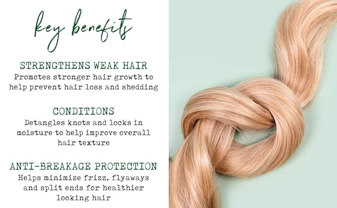 Leave In Conditioner Spray – Rosemary & Mint Scalp Treatment (2 Pack) – Anti-Dandruff, Dry & Itchy Scalp Relief, Hydrating Formula for Psoriasis Care – Detangles & Nourishes Hair