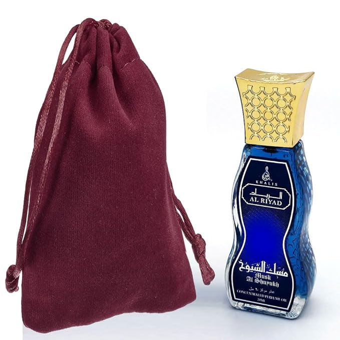 Maison d'Orient MUSK AL SHUYUKH 20 mL True Love Pheromone Roll On Oil, Womens Travel, Musk Roll On. AL RIYAD Arabian Fragrances. Perfume de Mujer Arabes Originales