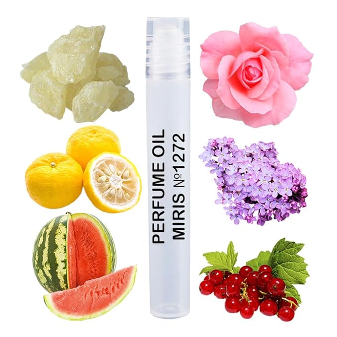 MIRIS No. 1272, Inspired by Fly High, Long-Lasting Perfume Oil for Women Roll-On, Rollerball 0.34 Fl Oz / 10 ml