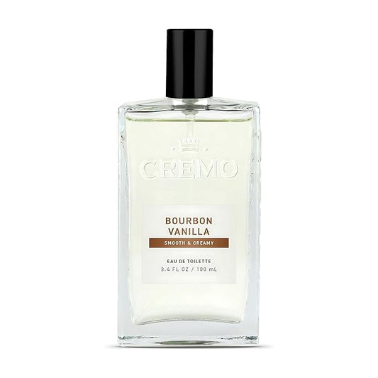 Cologne For Men, Bourbon Vanilla, 3.4 Oz, Long-Lasting Scent That Doesn’t Overpower, Distinctive Blend Of Distillers Spices, Aged Oak And Vanilla Bourbon