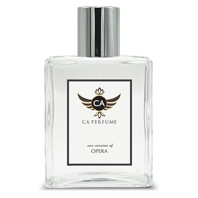 CA Perfume Impression of Opera For Unisex Amber Floral Fragrance Long Lasting Perfume Eau De Parfum 3.4 Fl Oz 100ml