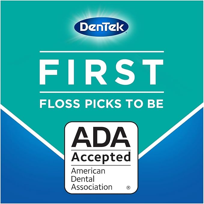 DenTek Complete Clean, Variety Pack, Fresh Mint Angles Floss Picks (75ct), & Interdental Cleansers (32ct) (2 of Each)