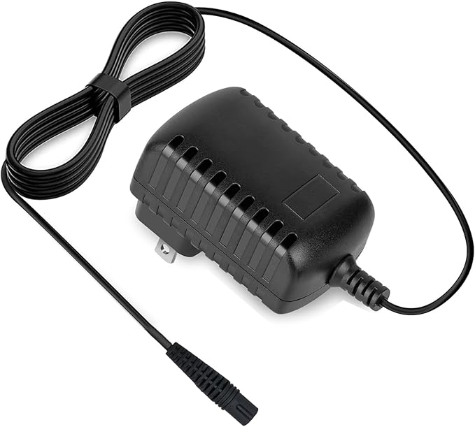 Charger Replacement for Braun Series 9 7 5 3 1 Shaver, 12V Power Supply Charging Cord 4 ft - PDEEY
