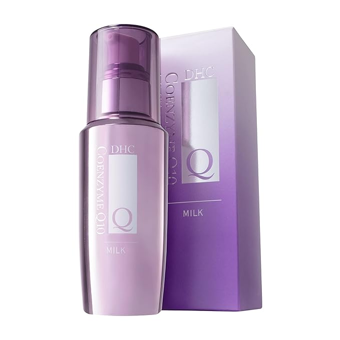 DHC CoQ10 Milk, Age-defying Facial Moisturizer, Lightweight, Daily Moisturizer, Youthful Appearance, Fragrance and Colorant free