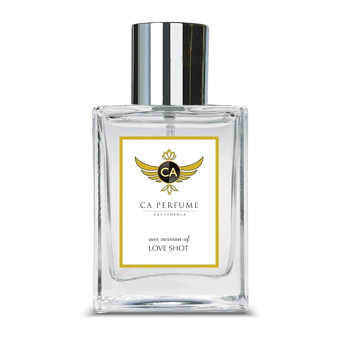 CA Perfume Impression of Love Shot for Women Chypre Fruity Fragrance Long Lasting Perfumes for Women Eau De Parfum 1.7 Fl Oz 50ml