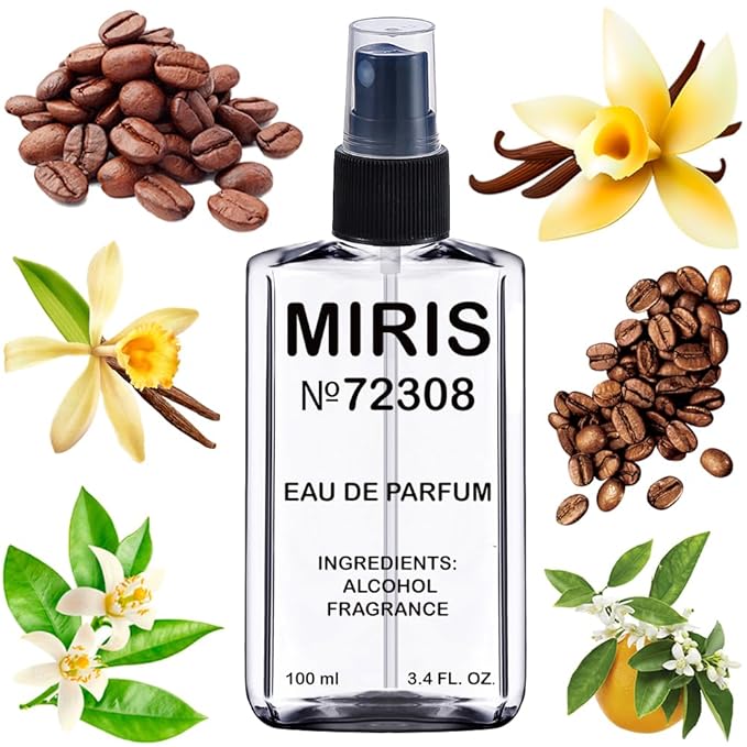 MIRIS No. 72308, Inspired by Gardenia, Long-Lasting Eau de Parfum for Women, Spray 3.4 Fl Oz / 100 ml
