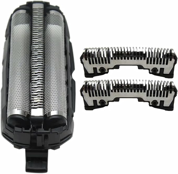 ES8103 ES8109 ES-GA2 ES-GA21S ES-LT41 ES-LT71 ES-SL41 ES-ST23 Premium Shaver Replacement inner Cutter & Foil for Panasonic ES101 ES8101 ES8103 ES8109 ES-GA2 ES-GA21S ES-LT41 ES-LT71 ES-SL41 ES-ST23