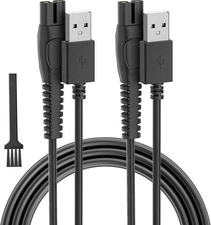 BENSN 5V Charger Cord Compatible with Philips Norelco Shaver Series 2000 3000 5000 7000 9000, 2400 3900 5400 5000X 7200 i9000 MG7910 MG5910 MG9510 MG9522 MG3919 MG7970 MG5970 BG5495 XP9402 HS9980