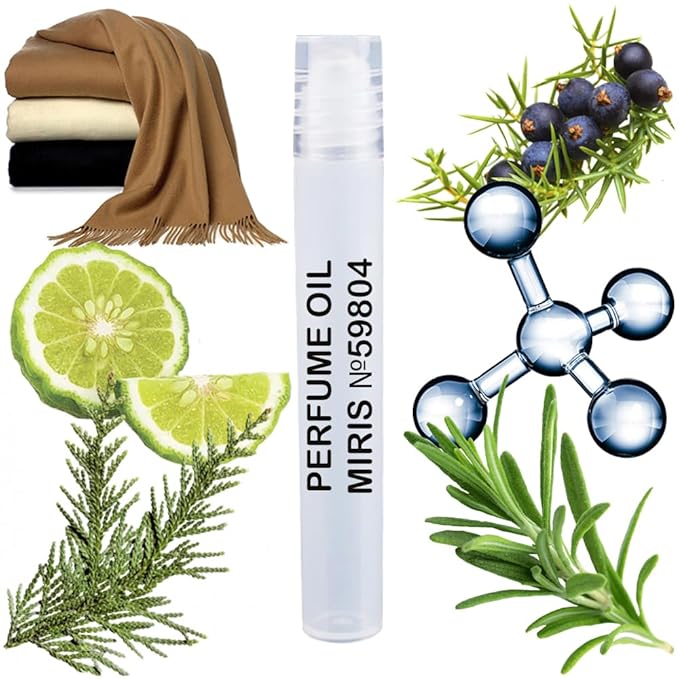 MIRIS No. 59804, Inspired by Escent 05, Long-Lasting Unisex Perfume Oil for Women & Men Roll-On, Rollerball 0.34 Fl Oz / 10 ml