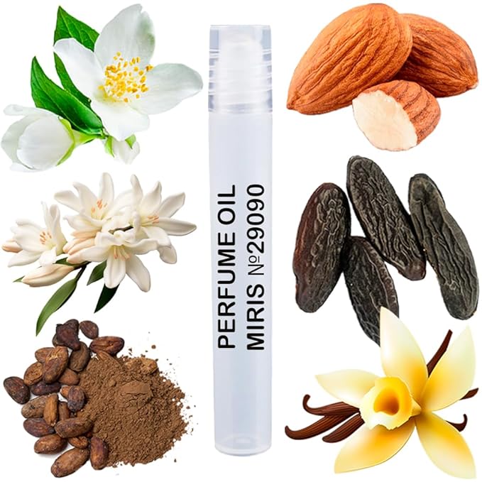 MIRIS No. 29090, Inspired by Good Girl, Long-Lasting Perfume Oil for Women Roll-On, Rollerball 0.34 Fl Oz / 10 ml