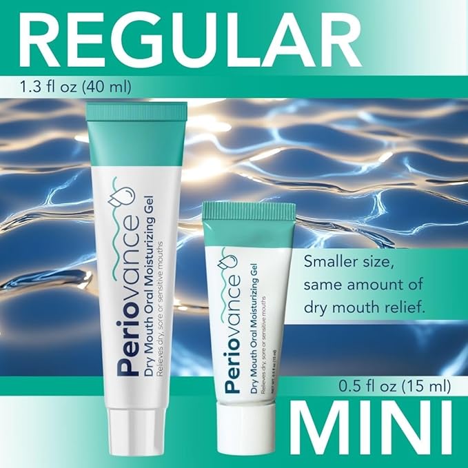 Dry Mouth Oral Moisturizing Gel Mini