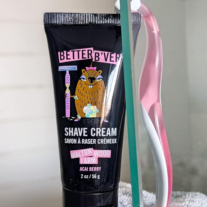 Walton Wood Farm Better B'ver Shave Cream 2 oz