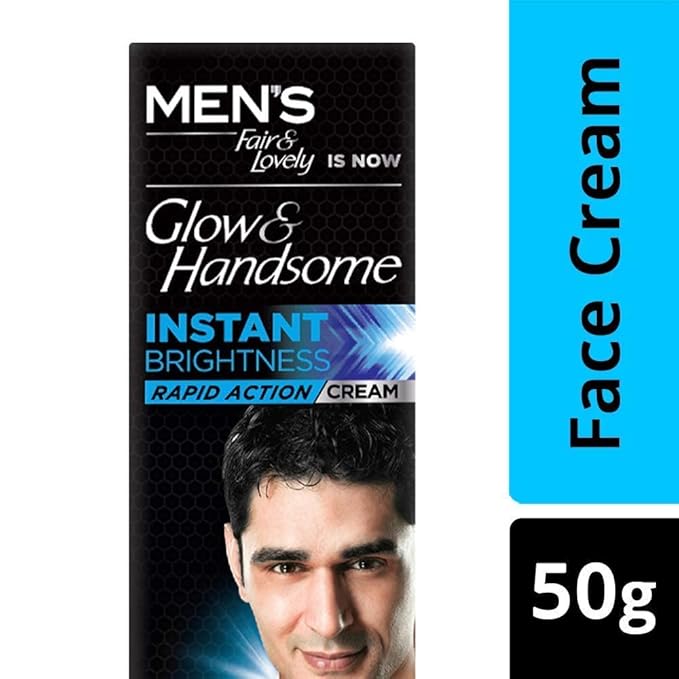 Fiico CROW Glow & Handsome Instant Brightness Cream 2X Sun Protection 50g(Pack of 1)