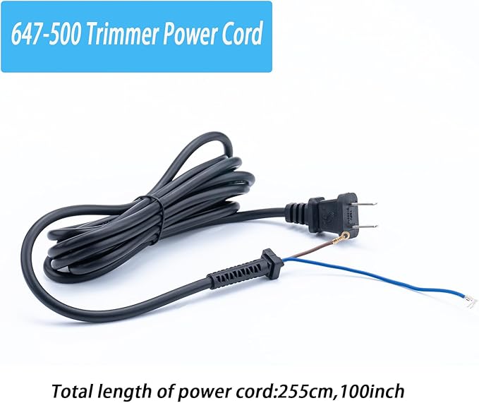 00647-500 Hair Clipper Cord for WAHL Clipper,Compatible with Star Sr,Senior,SuperTaper,Designer,Balding,Magic Clip