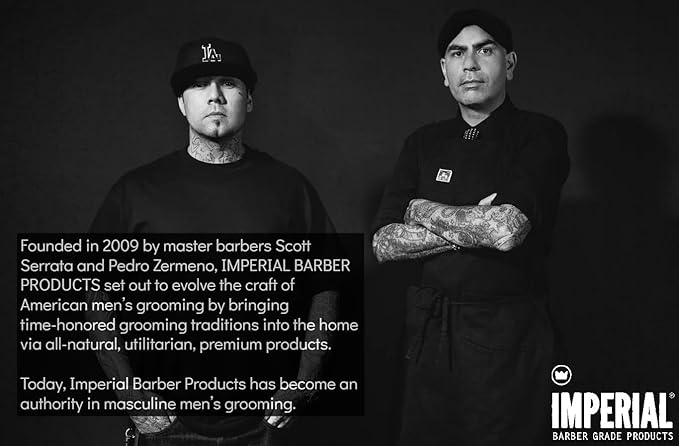 Imperial Barber Pre-shave Oil & Beard Conditioner, 1 oz
