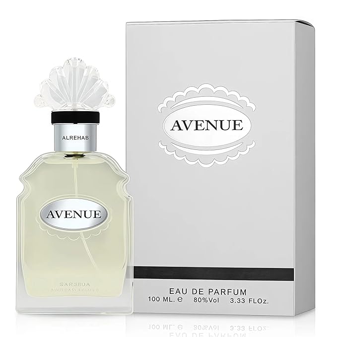 Avenue Men's Cologne 3.4 Fl. Oz Eau De Parfum, Fresh Natural Spicy Woody Notes, Modern Masculine Fragrance