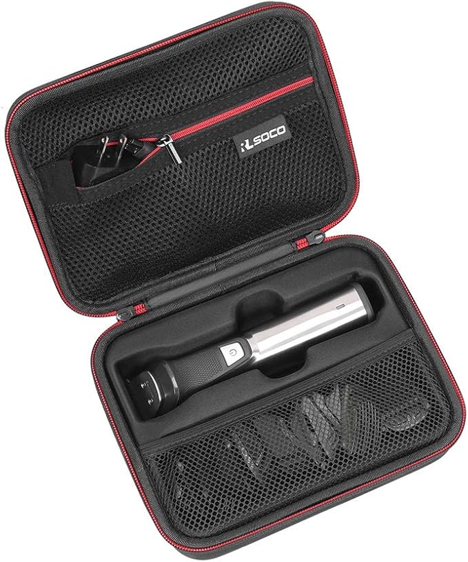 Case Compatible with Philips Norelco Multigroom Series 7000 by RLSOCO，Works with Philips MG7910/49,MG7770/49,MG7750/49,MG7790/40,MG7770/18 - Fits for All Attachment Head and Charger (Case Only)