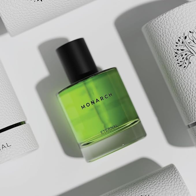 Eternal perfume oils Monarch Perfume for men Inspired by 1 Milli0n Eau De Parfum Long Lasting Perfume Unisex Perfumes for Women 1.69 FL Oz with 1 FL Oz Designer Perfumes (Pack of 2)