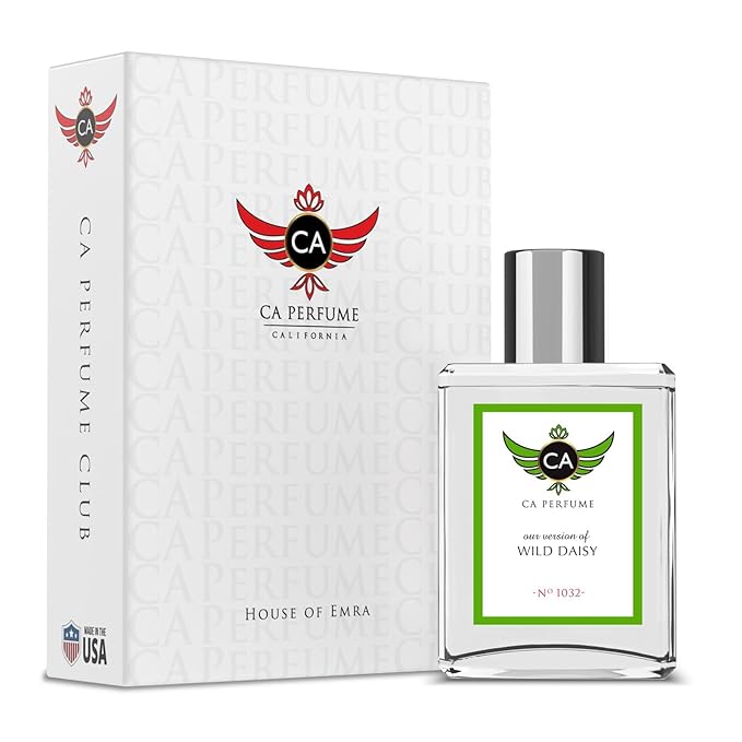 CA Perfume Impression of Wild Daisy for Women Eau De Parfum Spray Long Lasting Perfume (1.7 Fl Oz / 50ml)