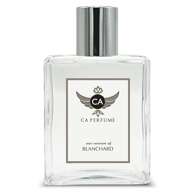 CA Perfume Impression of Blanchard For Women Floral Aldehyde Fragrance Long Lasting Womens Perfume Eau De Parfum 3.4 Fl Oz 100ml