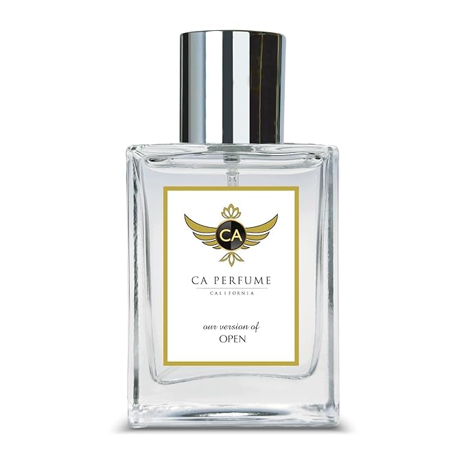 CA Perfume Impression of Open for Men Woody Aromatic Fragrance Long Lasting Mens Cologne Eau De Parfum 1.7 Fl Oz 50ml